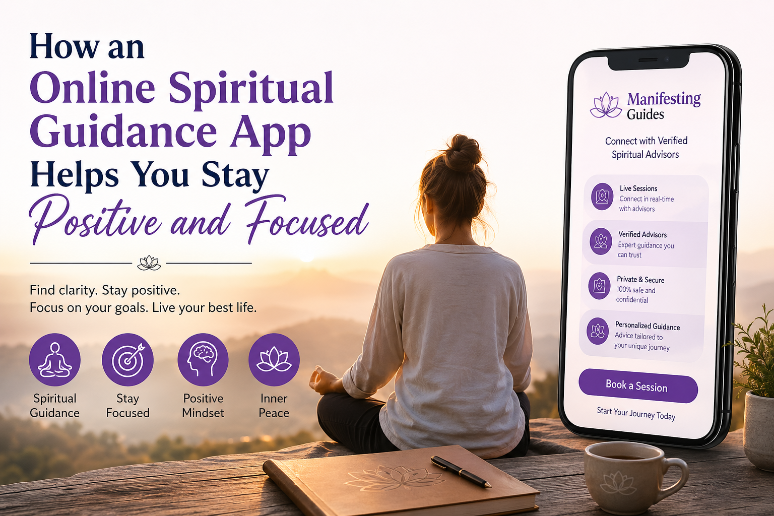 Online spiritual guidance app
